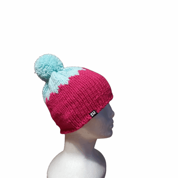 Kulich fuchsiová + mintová