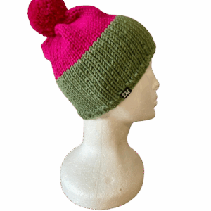 Kulich olivověfuchsiový
