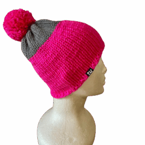 Kulich růžová+šedá